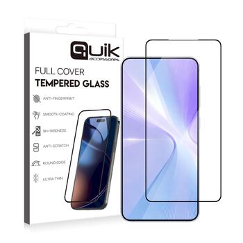 Quik Accessories Full Cover Tempered Glass Защитное Стекло для Samsung Galaxy S26 Plus (QK-TG-SM-S26PL)