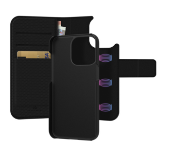 Black Rock 2 in 1 Wallet Detachable Защитный Чехол для Apple iPhone 13 Pro (217037H)