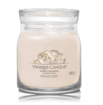 Yankee Candle Warm Cashmere Aromātiskā svece 368 g (5038581125114)
