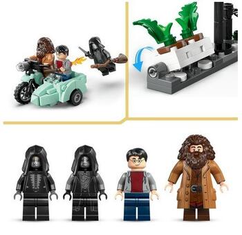 LEGO Harry Potter 76459 Hagrid and Harry's Privet Drive Escape Конструктор (76459)