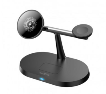Maxlife MXWC-03 Беспроводное Зарядное 3in1 Устройство 15W (MXWC-03)