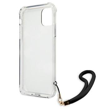 Guess GUHCN61KSARBK Camo Collection Aizsargapvalks priekš iPhone 11 6,1