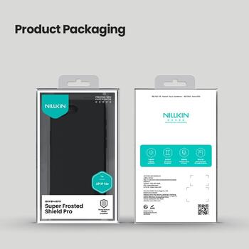 Nillkin Super Frosted PRO Back Cover Чехол для Apple iPhone 16e (57983125239)