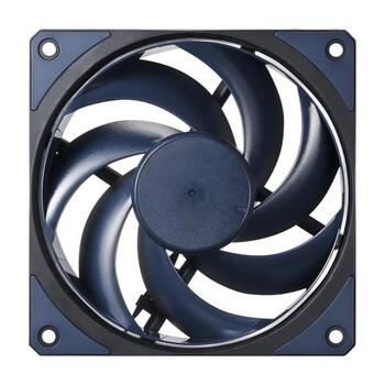 Cooler Master Mobius 120 Вентилятор корпуса компьютера 12cm Черный (MFZ-M2NN-21NPK-R1)