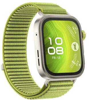 Huawei Watch Fit 4 Pro Green Смарт-часы (55020EYN)