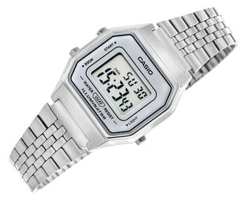 CASIO LA680WA-7DF Sieviešu pulkstenis (CA0323)