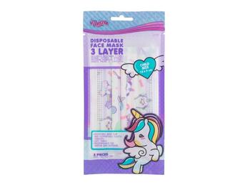 Eau My Unicorn Eau My Unicorn Face Mask and Respirator Маска и респиратор 3pc (7804915011686)