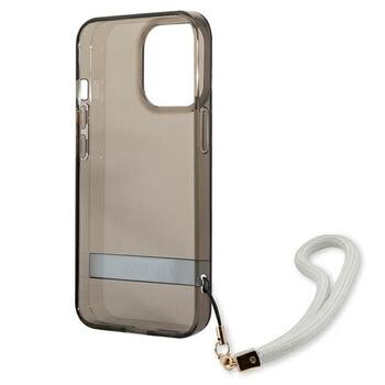 Guess GUHCP13LHTSGSK Hardcase Translucent Stap Защитный чехол для iPhone 13 Pro / 13 6,1