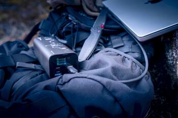 Tactical Squad Head Quarters PowerBank USB-C PD65W / 27000mAh (TA-57983128515)