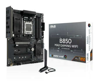 ASUS B850 MAX GAMING WIFI Mātesplate (90MB1PR0-M0EAY0)