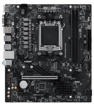 MSI PRO A620AM-B EVO Mātesplate (A620AM-B-EVO-ATX)