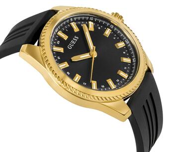 Guess GW0639G2 Мужские часы / Серебристый-чёрный (GW0639G2)