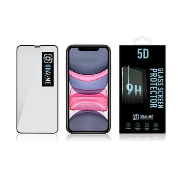 OBAL:ME 5D Glass Screen Protector Защитное стекло для Apple iPhone 11 Pro Max/XS Max / чёрный (57983116078)