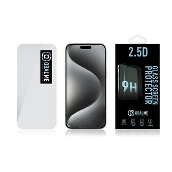 OBAL:ME 2.5D Glass Screen Protector Защитное стекло для Apple iPhone 15 Pro Max / прозрачный (57983118462)