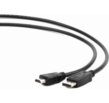 Gembird DisplayPort to HDMI Кабель 1м / 1080p (CC-DP-HDMI-1M)