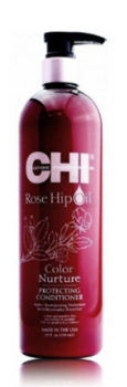 CHI Rose Hip Oil Color Nurture Protecting Кондиционер 355 ml (633911772683)