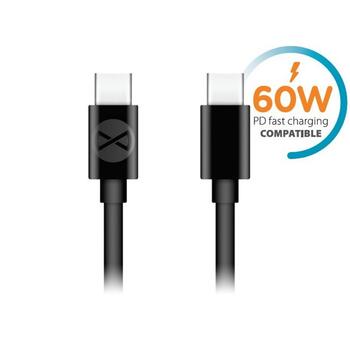 Forever USB-C - USB-C 60W Кабель 1m (GSM106367)
