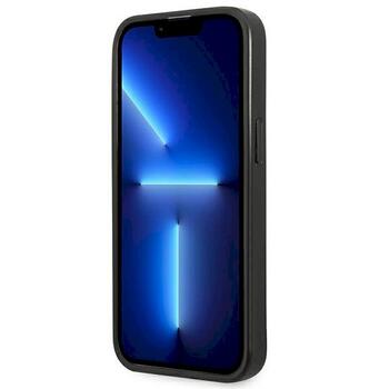 Guess GUHCP14SPSATLG Saffiano Triangle Logo Защитный чехол для iPhone 13/14/15 6.1