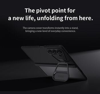 Nillkin CamShield Prop Magnetic Case Чехол для Samsung Galaxy Z Fold 7 (57983126234)