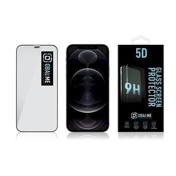 OBAL:ME 5D Glass Screen Protector Защитное стекло для Apple iPhone 12/12 Pro / чёрный (57983116079)