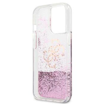 Guess GUHCP13XLG4GPI Hardcase 4G Big Liquid Glitter Защитный чехол для iPhone 13 Pro Max 6.7