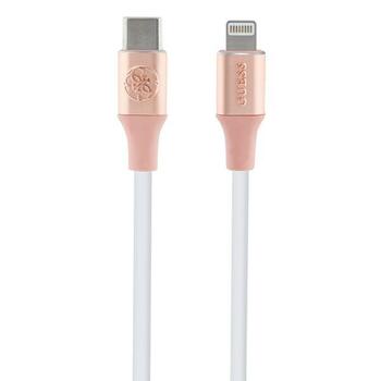 Guess GUCLLALRGDP USB-C - Lightning Кабель 1.5m (GUCLLALRGDP)