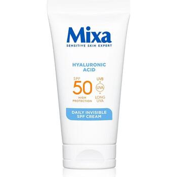 Mixa Hyaluronic Acid Daily Invisible SPF Cream Крем для лица SPF50 50 ml (3600551153308)