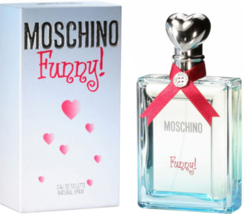 Moschino Funny! Парфюм EDP 50ml (8011003991600)