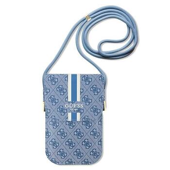 Guess Handbag GUOWBP4RPSB 4G Stripes Сумка / синий (GUOWBP4RPSB)