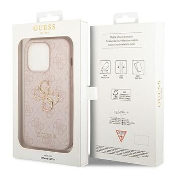 Guess GUHCP14L4GMGPI Чехол для Apple iPhone 14 Pro (GUHCP14L4GMGPI)