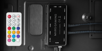 Mars Gaming MC-KX XXL Компьютерный корпус E-ATX / 5x FAN / ARGB Chroma (MCKX)