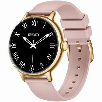 Smartwatch Gravity Ремешок + браслет GT33-1 / золотой (GT33-1)