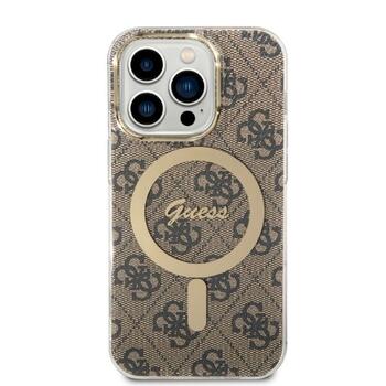 Guess Set GUBPP14LH4EACSW Защитный чехол и зарядное устройство для iPhone 14 Pro 6,1