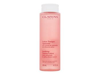 Clarins Soothing Toning Lotion Facial Lotion and Spray Лосьон для лица 200ml (3666057216725)