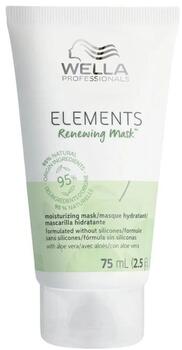 Wella Professionals Elements Hair Mask Маска для волос 75ml (4064666583877)
