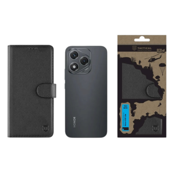 Tactical Field Notes Защитный чехол для Honor 400 Lite / чёрный (TA-57983126041)