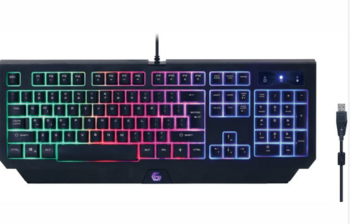 Gembird Phantom Backlight Игровой набор 4in1 (GGS-UMGL4-01)