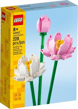 LEGO 40647 Lotus Flowers Konstruktors (40647)