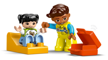 LEGO 10447 duplo Ātrās palīdzības konstruktors (10447)