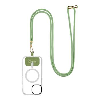 OBAL:ME NeckTag Allure Rope Ремешок на шею для телефонов / травяно-зелёный (57983126812)