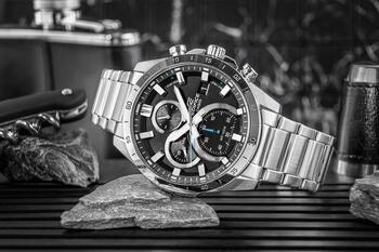 CASIO EFR-571D-1AVUEF Vīriešu pulkstenis (EFR-571D-1AVUEF)