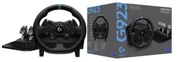 Logitech G923 Racing Spēļu stūre un pedāļi priekš PlayStation (941-000149)