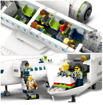 LEGO 60367 Passenger Airplane Konstruktors (60367)