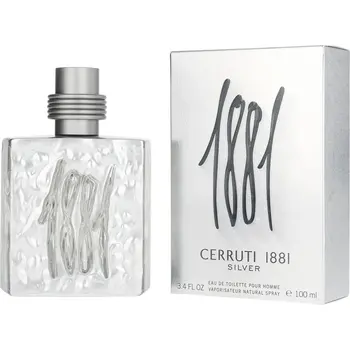 Cerruti 1881 Silver Туалетная вода EDT 100 ml (5050456523726)