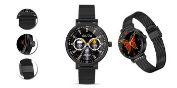 RUBICON SMARTWATCH RNBE64-3 Умные часы / чёрный (RNBE64-3)