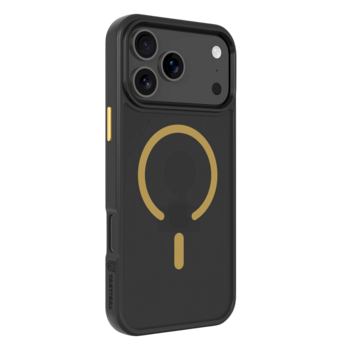 Tactical MagForce Hyperstealth 2.0 Cover Защитный чехол для iPhone 17 Pro Max / чёрный/жёлтый (TA-57983126617)