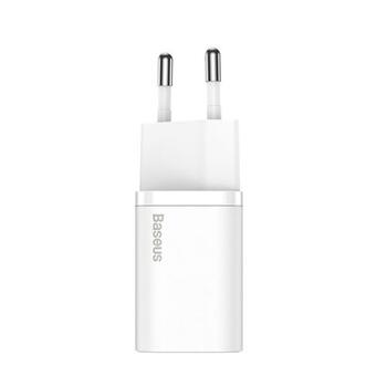 Baseus CCSP020102 Super Si 1C Ceļojuma Lādētājs 25W (CCSP020102)