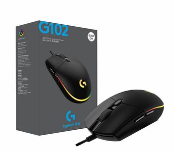 Logitech G102 LightSync Игровая компьютерная мышь (910-005823)