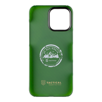 Tactical MagForce Aramid Cover Защитный чехол для Apple iPhone 16 Pro Max / зелёный Toad (TA-57983126543)
