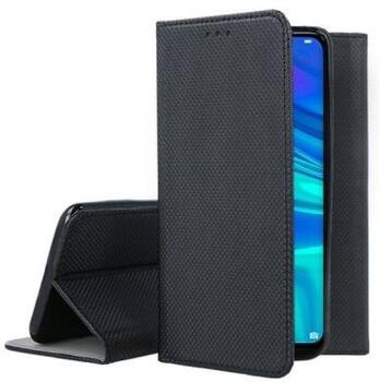 Mocco Smart Magnet Book Case Grāmatveida Maks Telefonam Samsung Galaxy S21 Plus Melns (MO-MG-SA-S21PL-BK)